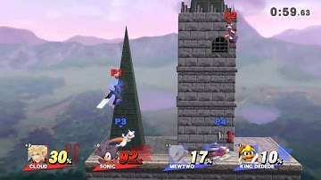 El Mewtwo Cancelero (Mewtwo Jump Cancel)