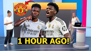 🚨BREAKING | £160M Bid Accepted? Vinicius Junior To Manchester United! Man United Transfer news screenshot 4