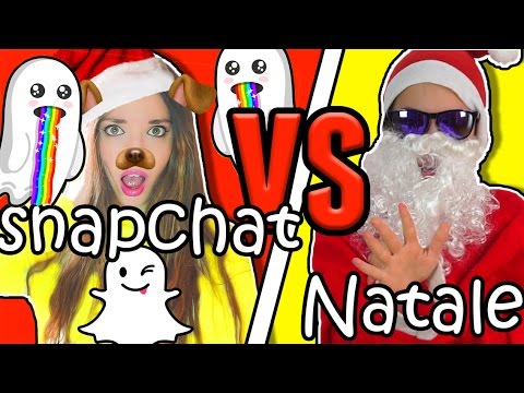 SNAPCHAT VS NATALE