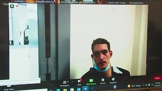 Suspect in murder of Acworth couple, stabbing of Sandy Springs officer appears in court