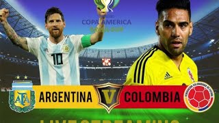 Argentine vs Colombie