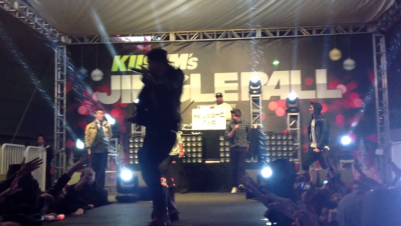 Midnight Red - No Other Girl (Jingle Ball Pre-Show 2012)