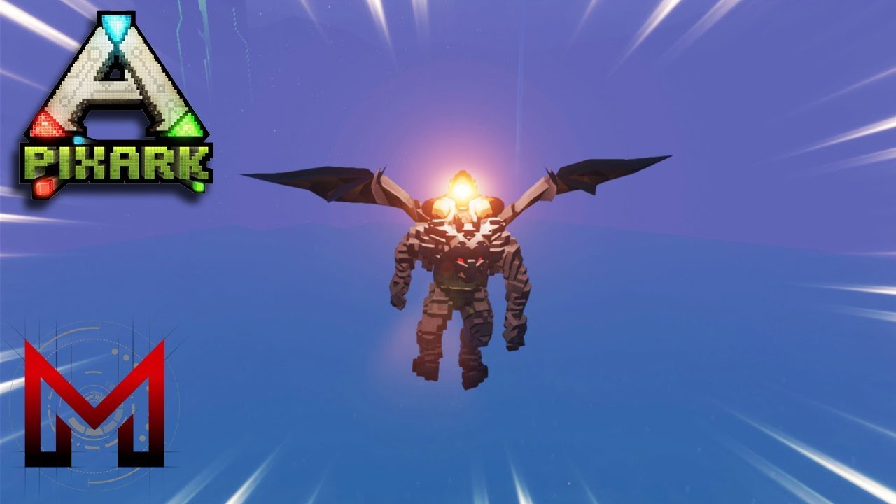 New Weapons and Wands! -=- PixARK Gameplay on Pooping Evolved -=- Ep17