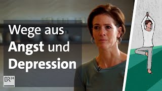 Stress, Angst, Depression: So hat Yoga Sandra wieder gesund gemacht | BR24