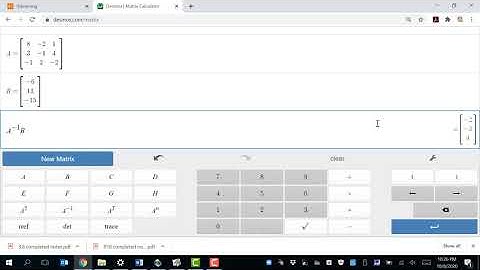 Inverse Matrices on Desmos