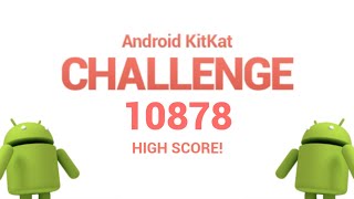 Android KitKat Challenge - 10878 Points of Minigames! - Gameplay Walkthrough screenshot 4