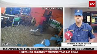 APREHENDEN A HOMBRE CON VARIOS ANTECEDENTES EN ENCARNACIÓN