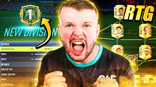 These tactics got me to Division 1 with an RTG FIFA 22 META custom tactics & instructions