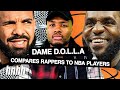 If Rappers Were NBA Players: Dame D.O.L.L.A. Says He's The "J. Cole" Of The NBA | HNHH