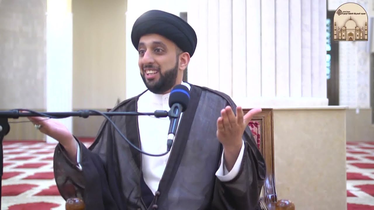 فكر معي 4 - في صحيح البخاري يجوز السجود على التربة - سماحة السيد موسى العلي