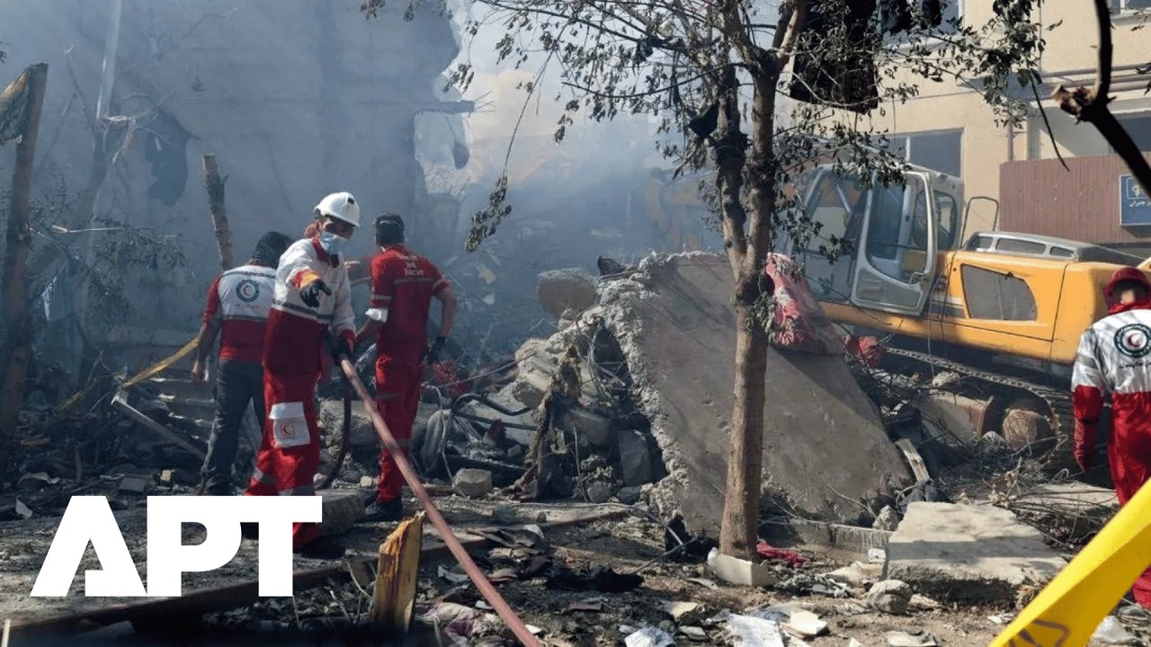 Tehran Rocked by New Israeli Barrage, Explosions Heard Across City | APT