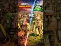 1000 Piglins vs 50 Golems 💀