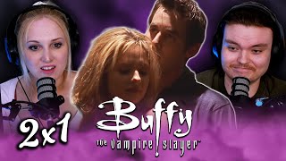 Buffy the Vampire Slayer 2x1 Reaction | When She Was Bad