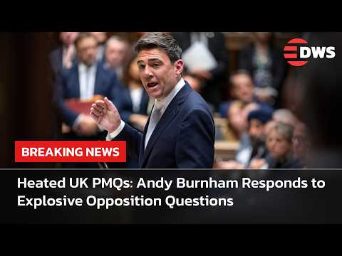 Full Prime Minister Questions: Andy Burnham Grilled in Explosive UK Parliament Session | AC14