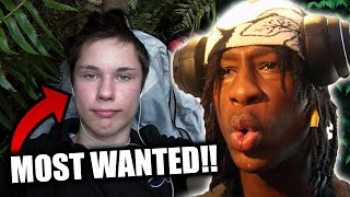 This 16 Year Old Is Wanted By The FBI?!?!