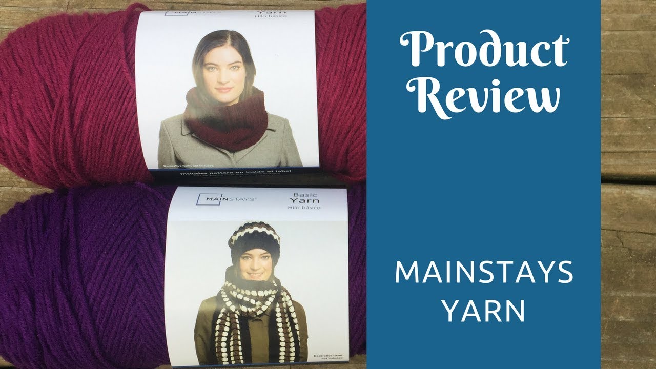 Product Review Mainstays Yarn YouTube