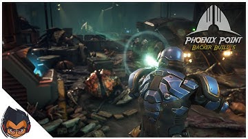 Base Building - Phoenix Point Backer Build 5 - Ep3