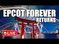 🔴 Live: Walt Disney World Fireworks Return with EPCOT Forever! | Walt Disney World Live Stream