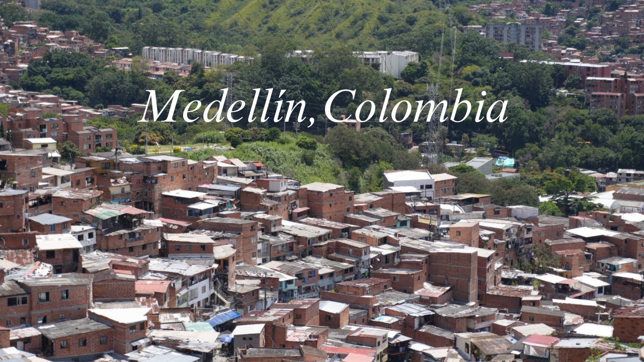 увидеть красоту в месте, которое когда-то было известно страхом | Медельин, Колумбия