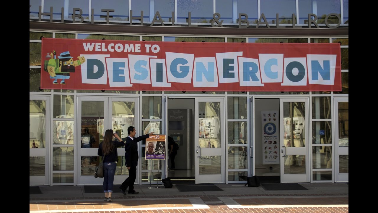 Atomic Geekdom | DesignerCon 2016