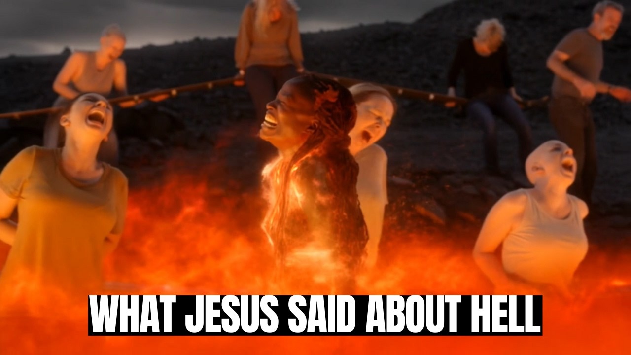 Первые пять минут в аду — то, что на самом деле сказал Иисус, вас ужаснет