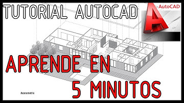 Autocad en 5 Minutos - Los comandos básicos para empezar