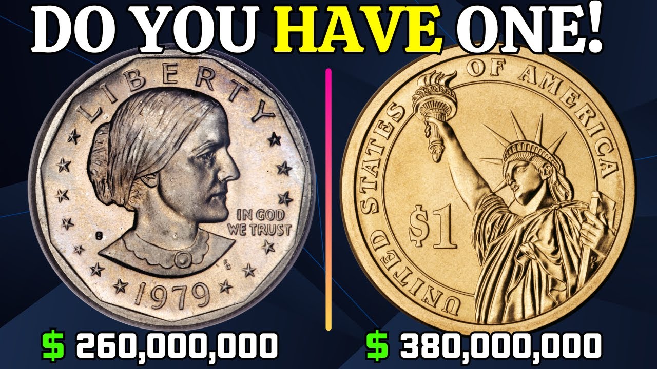 Самые ценные золотые монеты достоинством в один доллар и Сакагавеа. Вы не поверите их стоимости! ...