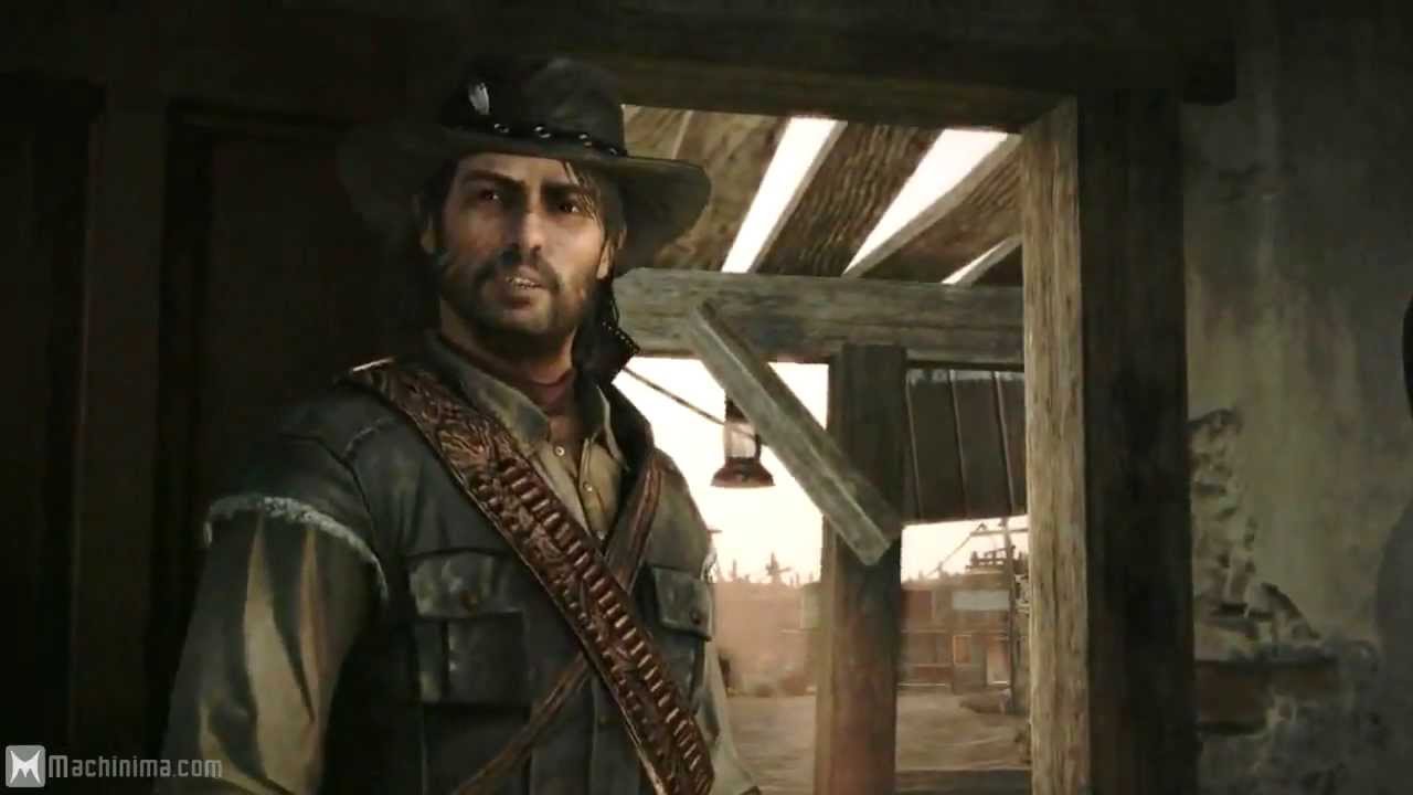 Red Dead Redemption My Name is John Marston Trailer [HD] YouTube