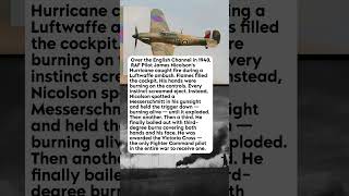 Pilot Shot Down 7 Enemy Planes After His Own Engine Was on Fire WW2 Tactics