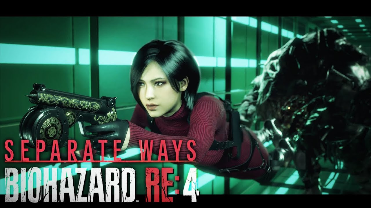 DLC#5 レオンの裏で動いていたエイダの物語「バイオハザードRE:4
