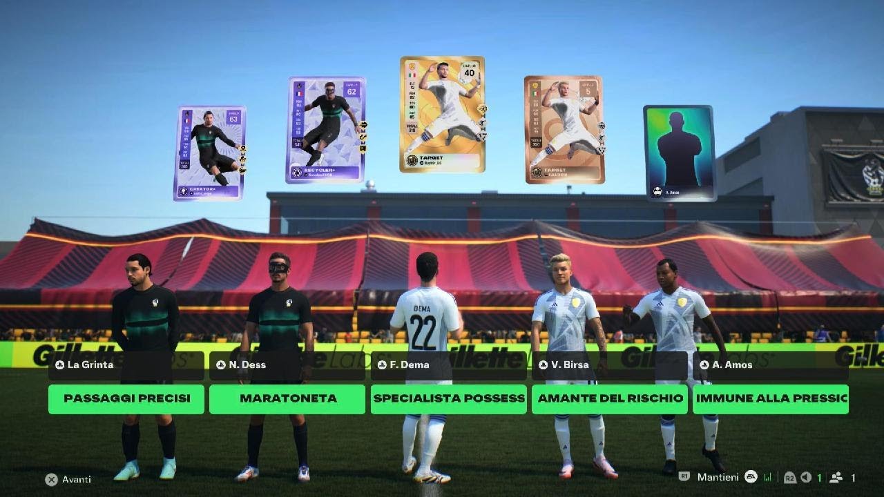 The squad need more players!!!