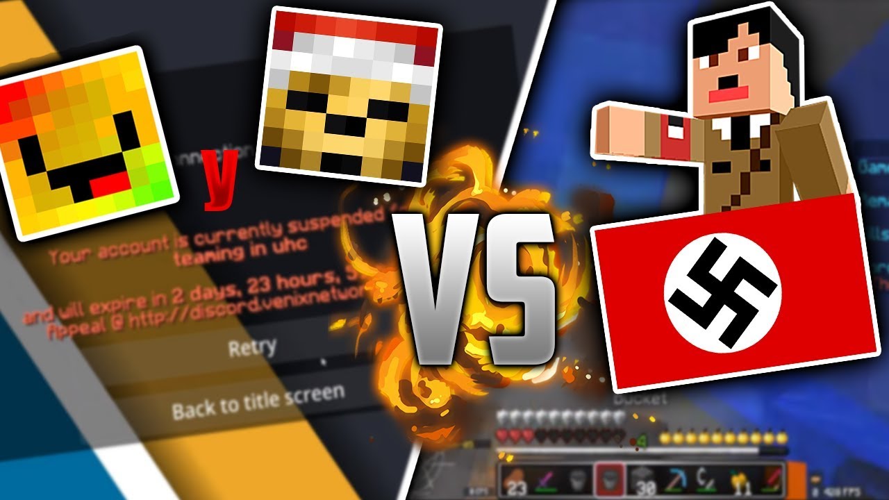 raulderp7 & LIONVAPE vs NAZIS | UHC Fails #6