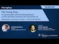 The Turing Trap: A conversation with Erik Brynjolfsson on the promise and peril of human-like AI