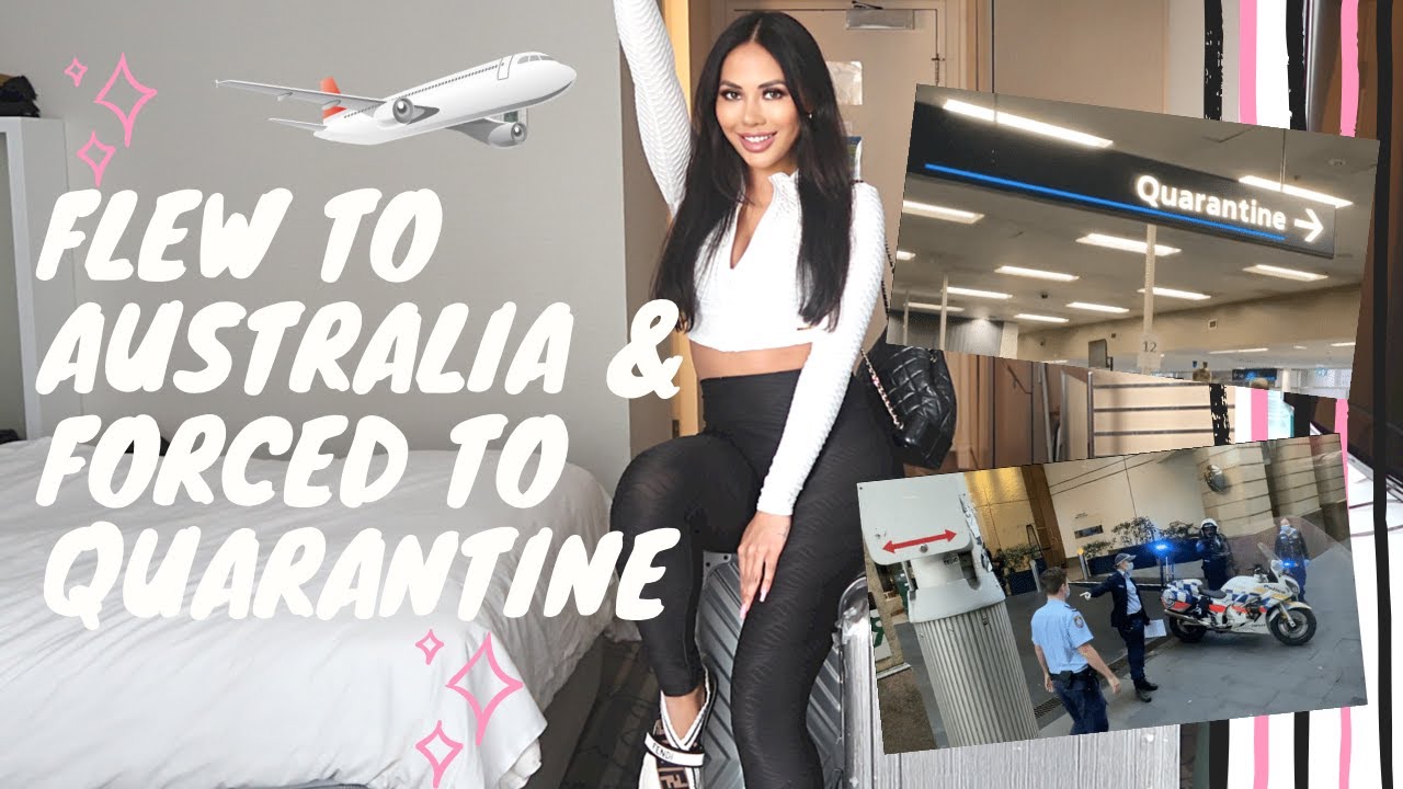 14 Day Hotel Quarantine Australia - Part 1 (Airport arrival/hotel process)