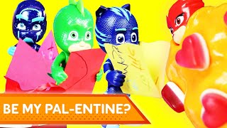 Be My PALentine? ❤PJ Masks Creations  Play with PJ Masks