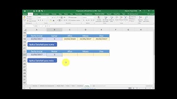 85 Restar un intervalo a una fecha con DATEADD en VBA