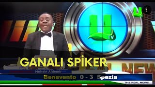 Ganalı Spiker İngiltere Premier Ligi'n Sonuçlarını Açıklıyor • Muhsin Aldemir Resimi