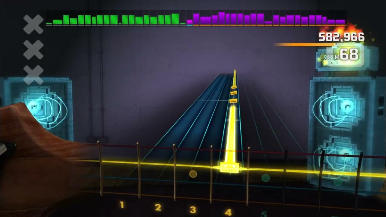Genesis Burning Rope (Rocksmith 2014 Bass) YouTube