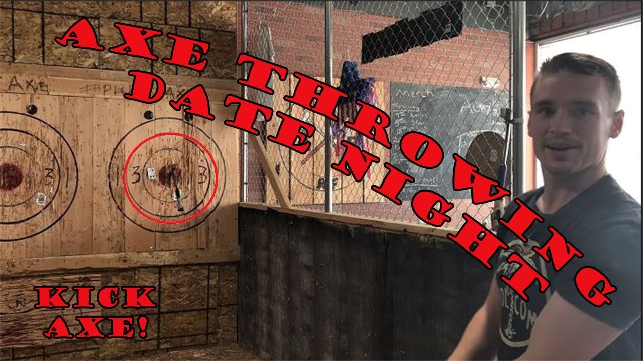 Axe Throwing Date Night YouTube