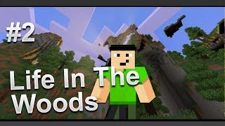 Minecraft Life In The Woods - Episode 02 - Sink Sand! screenshot 5