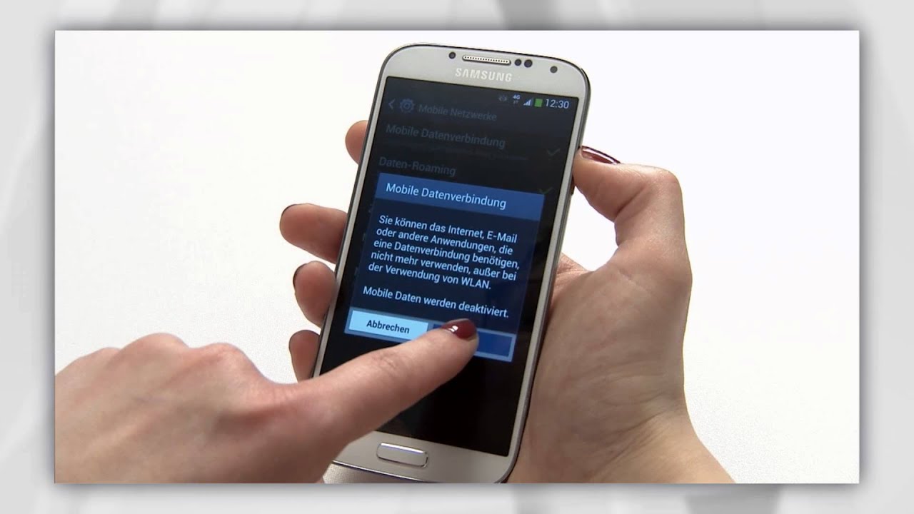 mailbox samsung galaxy s4 deaktivieren
