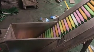 Ice lolly auto packaging machine，Ice lolly auto flow wrapper machine,Ice Lolly flow packing machine