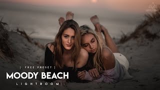 Moody Sea Beach II Lightroom and Photoshop II Tutorial screenshot 1