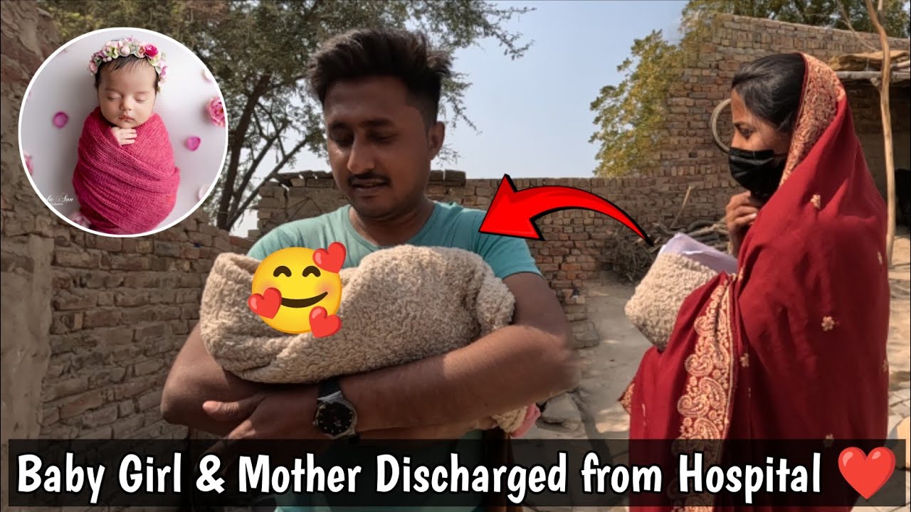 A Princess Comes Home 👑🏡 | First Day After Hospital