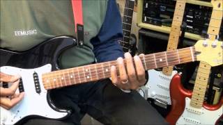 BAD Michael Jackson Guitar Cover - Link To Lesson In Video Description @EricBlackmonGuitar