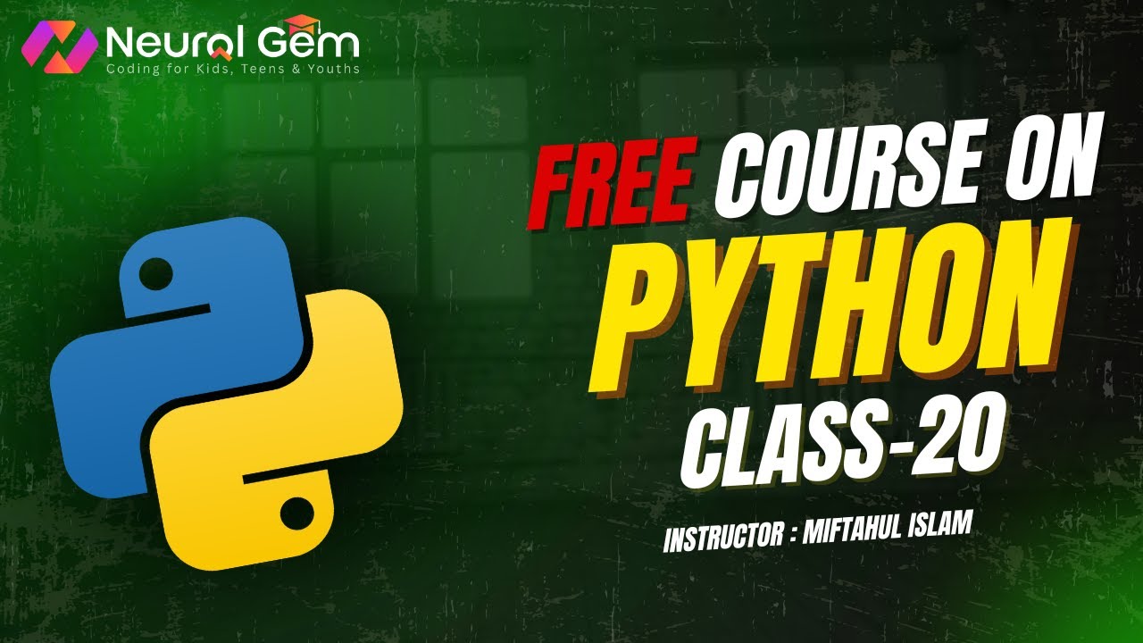 Python Free Course Class 20 - __init__() and self in Python OOP ...
