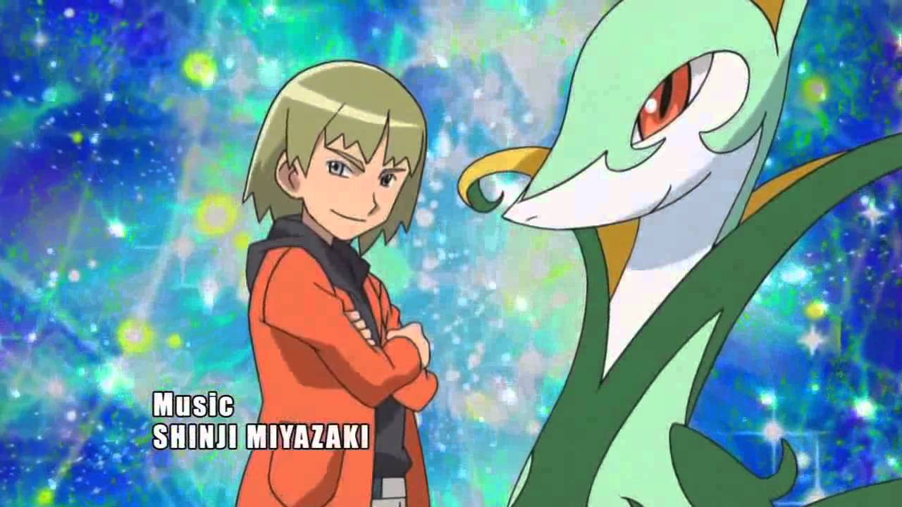 LYRICS Pokemon Black and White 2 Season 16 Adventures in Unova Theme