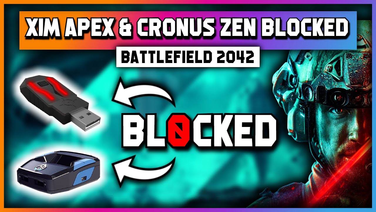 Xim Apex Cronus Zen Blocked Battlefield 42 Youtube