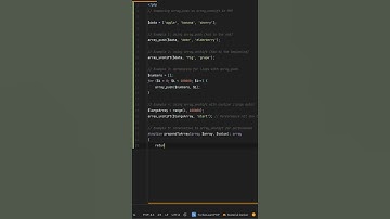 When should you use array_push in PHP? array_push vs array_unshift: The #php Array Hack!