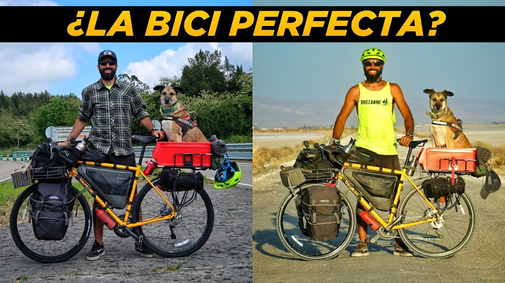 ⭐️7 puntos clave de la BICICLETA DE VIAJE, BIKEPACKING O CICLOTURISMO PERFECTA  [review de mi bici]